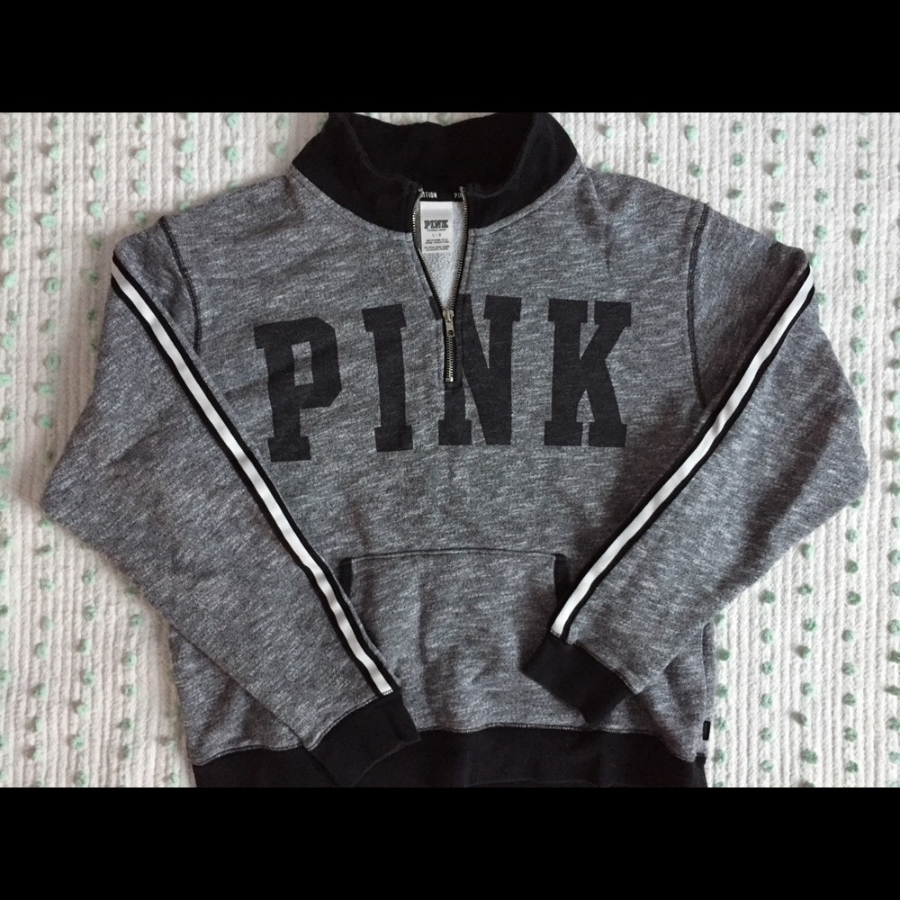 Victoria Secret Pink Large Sweat Shirt-limited